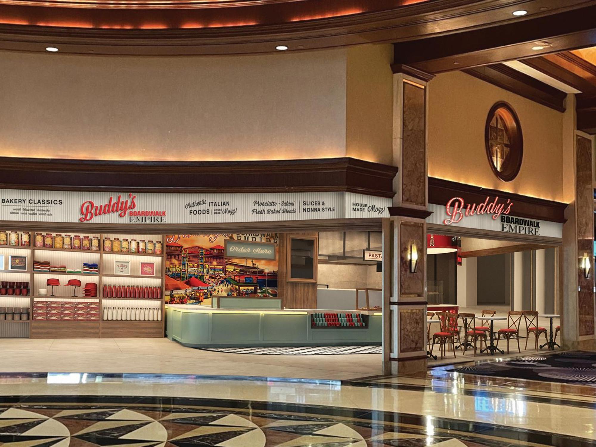 Harrah'S Resort Atlantic City Hotel & Casino Exterior foto