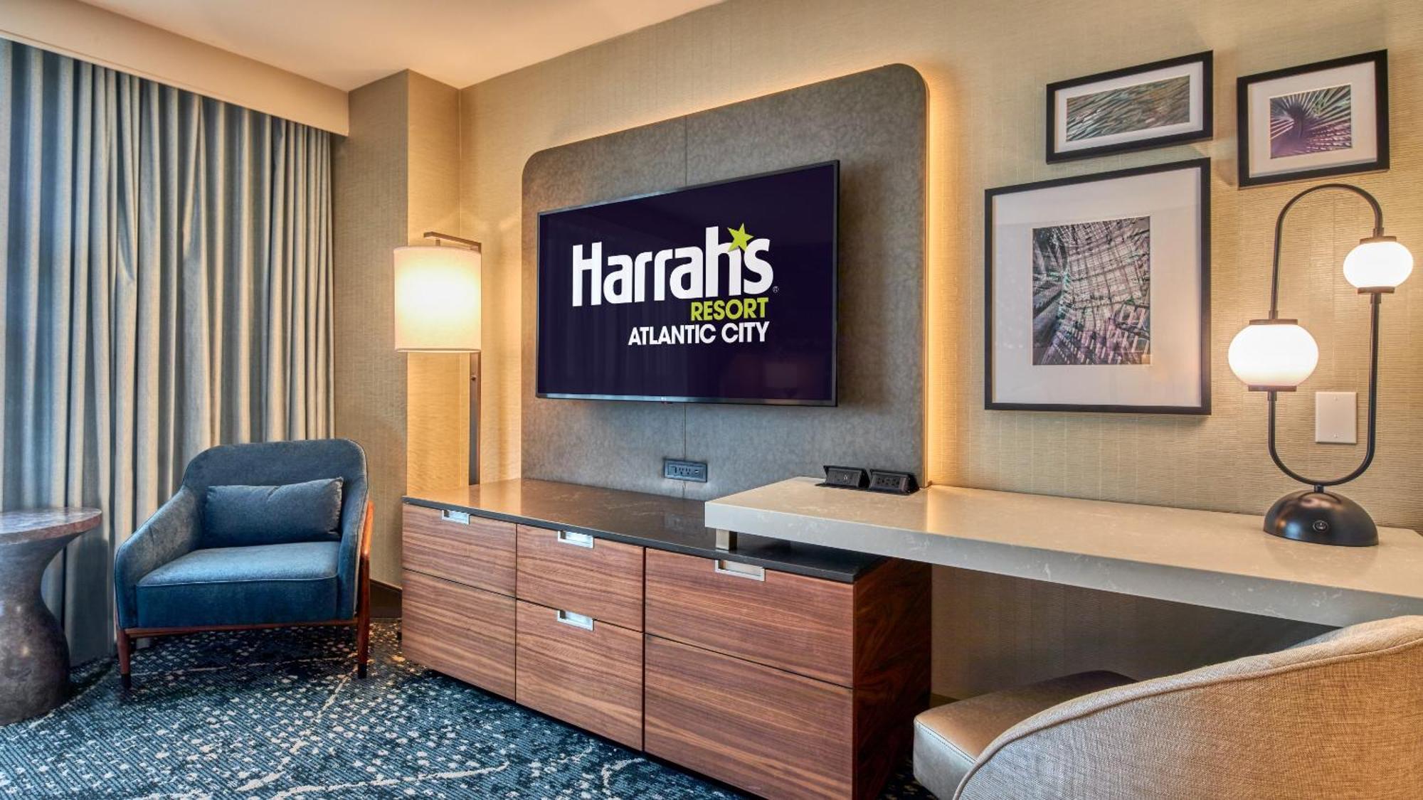 Harrah'S Resort Atlantic City Hotel & Casino Exterior foto