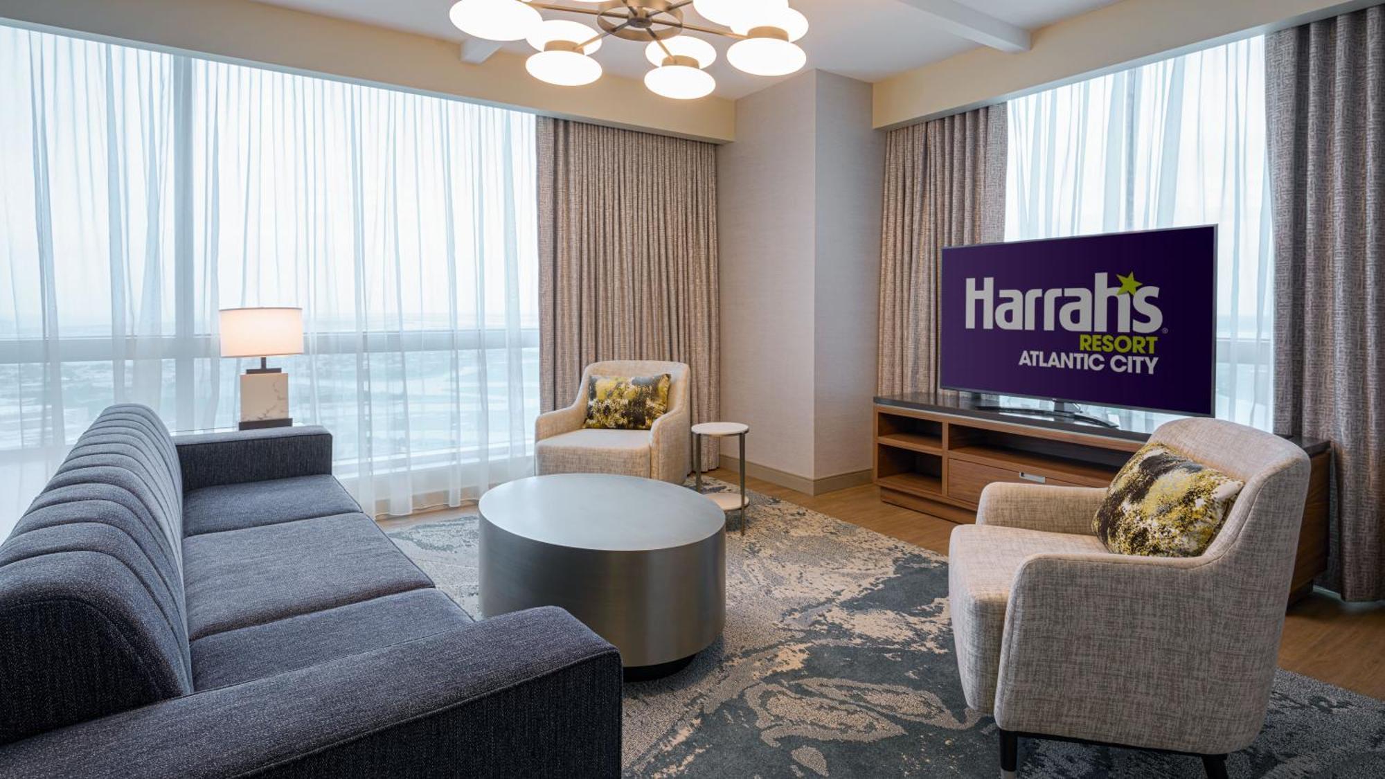 Harrah'S Resort Atlantic City Hotel & Casino Exterior foto