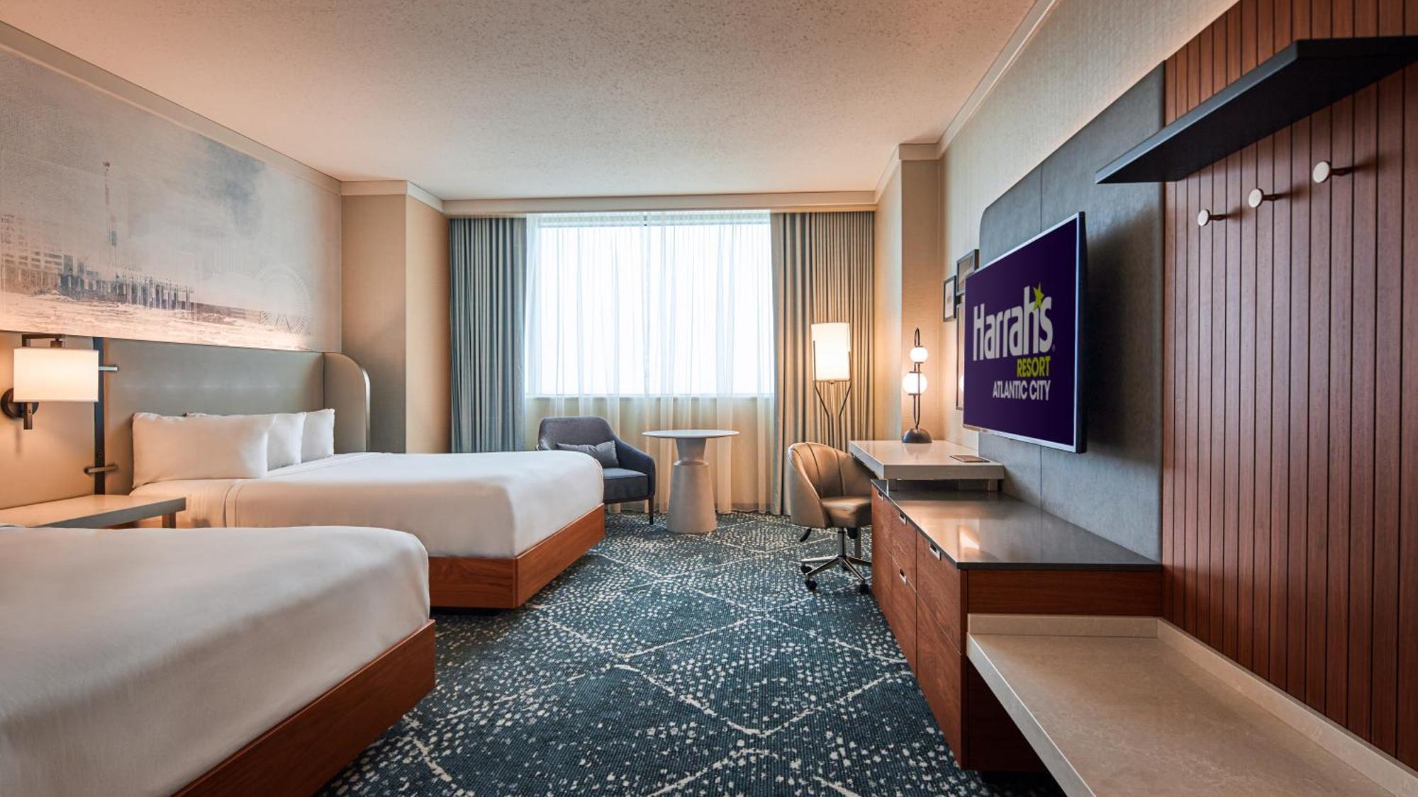 Harrah'S Resort Atlantic City Hotel & Casino Exterior foto